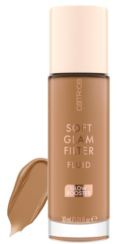 Catrice Soft Glam Filter Fluid Primer Nr. 065 vårdande naturlig (30ml) | Vårdande, Slät finish, Tonad finish, Ansiktsvätska