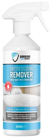 Gardian Mattress Stain Remover Spray Extra Strong 500ml Removes Urine Sweat Blood Fast Acting Cleaner