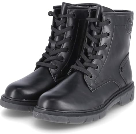 s.Oliver dam S.oliver Dam Spets Boot Platt 5-25241-43Känga