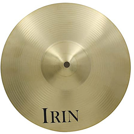 COMETX Crash-Becken aus Messinglegierung, 40,6 cm, Messing-Legierung, Crash-Ride-Hat-Becken für Schlagzeug