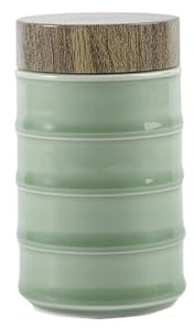 OGOODLE Tea Can Chinese Ceramic Household Tea Cans Medicinal Storage Cans Kitchen Sugar Cans Sealed Loose Tea Cans Storage Jar (Color : A)