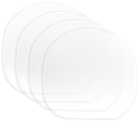 SELiLe Tischtenniskleber Schutzfolie für Tischtennisgummischläger adstringierende Klebefolie Klebefolie Pingpongschläger Schutzfolie