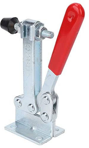 Pince à Bascule Horizontale à Dégagement Rapide Efficace, Force De Serrage De 230 Kg, Poignée En Plastique Pour le Soudage
