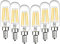 BHMAOYN E14 T25 12V/24V 4W LED Light Bulb, 400LM, Warm White 2700K, Replaces 40W Incandescence, for Camping Garden, Non-Dimmable, Pack of 6