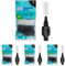 TePe Interdental Brush, Original, Black, 1.5 mm/ISO 8, 8pcs, plaque removal, efficient clean between the teeth, tooth floss, for narrow gaps (Packung mit 4)