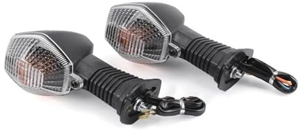 Luz intermitente motocicleta Para SUZUKI GSF 600 650 1200 1250 N S Para Bandit GSX 650F 1250FA Luz Indicadora Señal Giro Delantera Y Trasera Para Motocicleta Lámpara Intermitente La luz indicadora par
