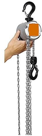 Mini paranco manuale a catena, montaggio a gancio Capacità 0,25/0,5 tonnellate Sollevamento Sollevamento manuale portatile a leva Per auto, ristrutturazione della casa(0.25T)
