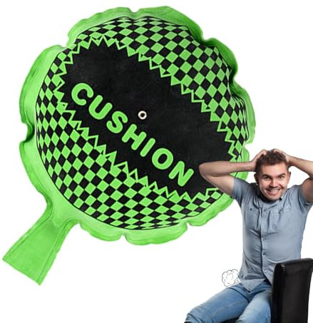 Generisch Pupskissen Furzkissen Kinder, Furz-Geräuschmacher, Scherzartikel Kinder Furz, Aufblasende Furz-Streich-Geräusche, Krachmacher, Halloween-Streich-Furz-Tasche Für Kindertag