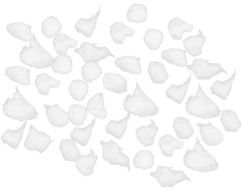 CALLARON 3taschen Wattebällchen Für Nägelreinigung Mehrzweck-wattebällchen Zum Make-up-entfernen Wattebällchen Zum Nagellackentfernen Sanft Für Tägliche Nagelpflege