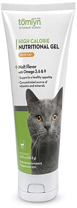 Tomlyn Nutri-Cal Supplement Cats High Calorie Dietary Extremely Palatable 4.25oz