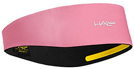 Halo II Headband Pullover- Banda para la cabeza Contra El Sudor, Unisex, Rosa, talla única