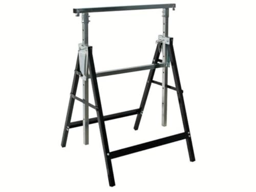 Toolland Chevalet de sciage en métal portable - max. 180 kg/pièce