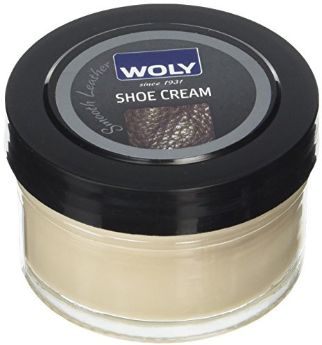 Woly Leather Creams Polish Cashmere
