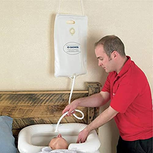 Performance Health EZ Douche Portative, Design Compact, Contient 11.3 Litres, Idéal pour Une Utilisation avec la Baignoire Gonflable