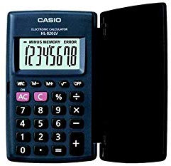 Calculadora De Bolsillo Casio Hl-820 Calculadora Bolsillo