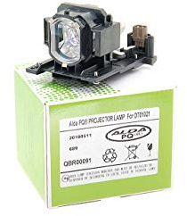 Alda PQ Premium, lámpara para proyector compatible con los proyectores HITACHI CP-X2510, CP-X2510Z, CP-WX3014WN, CP-X2511, CP-X3010, CP-X4011N, ED-X40Z, ED-X42, DT01021, CPX2010LAMP, lámpara con carcasa