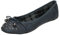 Anne Michelle Damen Ballerina-Schuh mit Nieten, marineblau, 37 EU