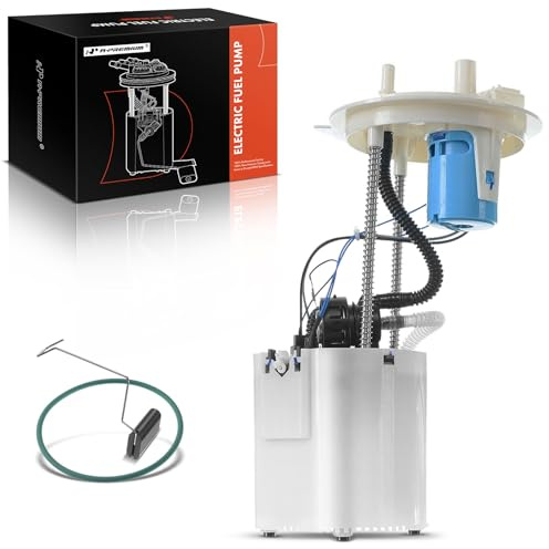 A-Premium Electric Fuel Pump Module Assembly w/Sending Unit Compatible with Ford Expedition & Lincoln Navigator 2009-2014 5.4L, Gas/Flex, Replace# 9L1Z-9H307D