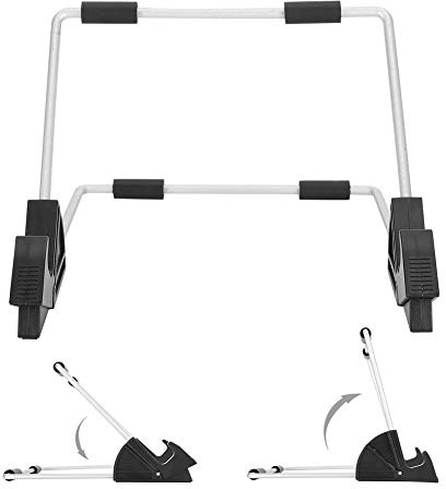 BTER Support de Bureau, Support Noir Diamant Peinture Accessoires Support d'ordinateur Portable, pour la Maison téléphones Portables Livres