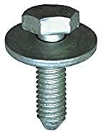 Restagraf - Vis Hexagonale - Fixation Carrosserie et Pièces Mécaniques - Acier Classe 8.8 - M6-1.00 x 20 mm - Réf. 42653 - Boîte de 100