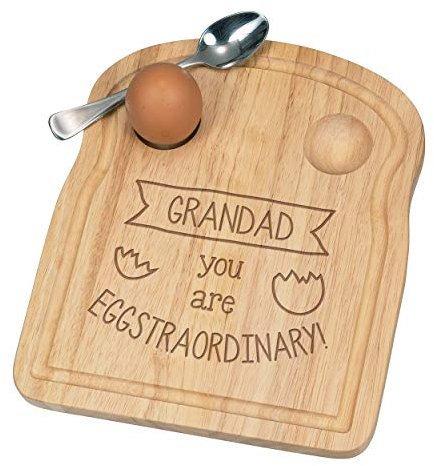 Personalised Custom Name You are Eggstraordinary Breakfast Dippy Egg Cup Board Wooden Easter