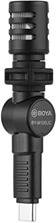 BOYA BY-M100UC Micro à condensateur Miniature Type C