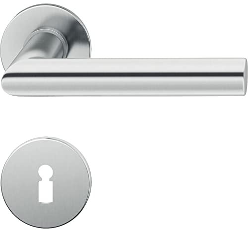 FSB Drückergarnitur 10 1076 flächenbündig BB, 38-42, Edelstahl