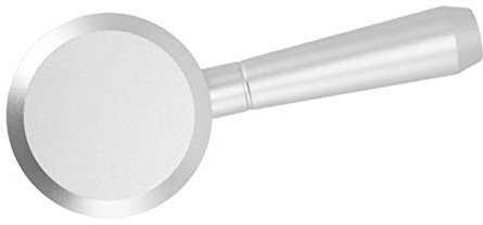 Dioche Coffee Machine Lever, Coffee Machine Steam Lever Aluminium Alloy Coffee Machine Conversion Accessory for Sage 870 875 876 (Silver)