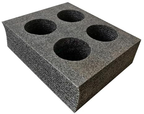 MagiDeal Soporte para Bebidas, bandejas para Tazas para Llevar, Herramienta de Embalaje de Bebidas, Soporte para Transporte de Tazas, Portador de café de, 4