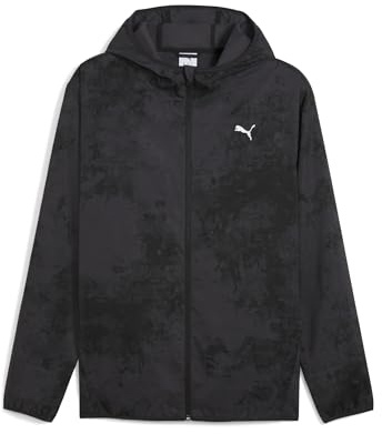 PUMA Unisex M Tad Essential Aop vävda jackor (förpackning med 1)