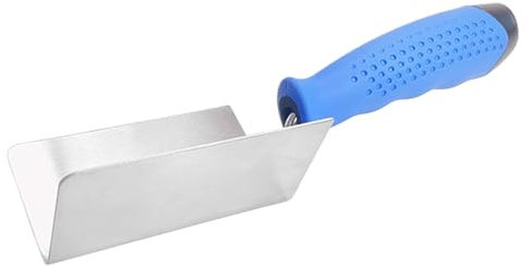 Anulely Corner Trowel Plaster | Stainless Steel Trowel for Drywall Corner - Wall and Ceiling External Internal Corner Trowel for Beginners for Father, Mother