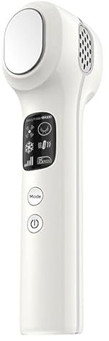 HYAN 4-in-1 Skin Sculpting Tightening Face Lifting Device RF/EMS & Red/Blue Light & Hot and Cool Therapy Portable Beauty Device