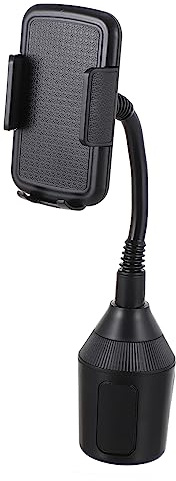 iplusmile Soporte para Tableta Portavasos Soporte Flexible Negro para Coche y Vaso para Viajes Automóvil