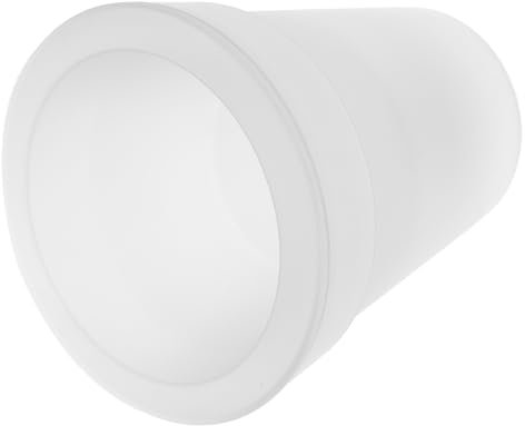 ibasenice Vaso Da Fiore Solare Led Decorativo Per Esterni Luce Notturna Da Balcone e Paesaggio Lampada Da Giardino Resistente Temperature Regalo Per Occasioni Speciali
