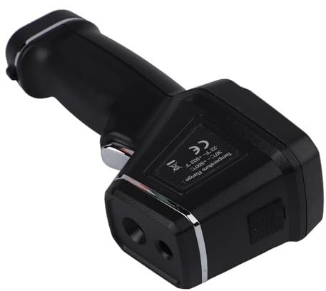 Telecamera palmare termocamera a infrarossi, risoluzione 32 × 32 IR, gamma da -30 ° C a 500 ° C, ricaricabile USB-C, display TFT da 1,77 pollici, memoria MicroSD da 8 GB