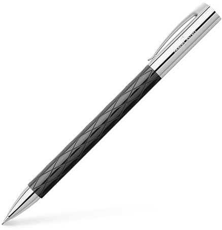 Faber-Castell - Drehbleistift Ambition Rhombus Schwarz, 0,7 mm