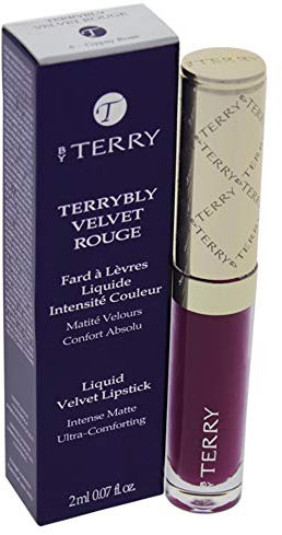 By Terry Terrybly Velvet Rouge Liquid Velvet N°6 Gypsy Rose Lipstick, 2ml/0.07oz