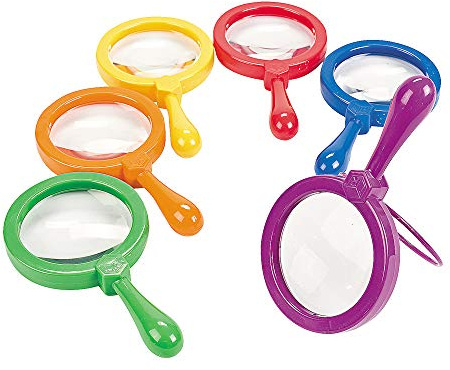 Learning Resources Primary Science Jumbo Magnifier - Gran lupa para niños