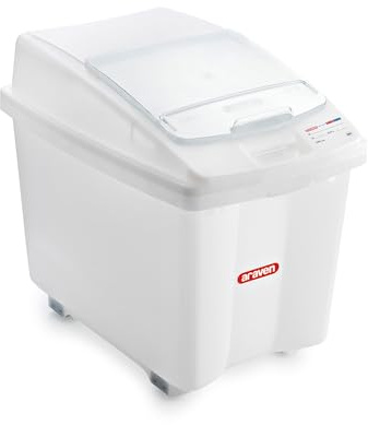 Araven Ingredient Bin Transparent - 100Ltr