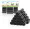 Nobleza – Sac a crottes Chien Sacs pour excréments de Chien. 1080 sachets à déjections Canines, 72 Rouleaux, Couleur Noir.