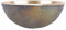HealthAndYoga FootEase Kansa Vatki Bowl - Bronze Cup - Ayurveda Foot Detox Massager – Flamed Sanded Surface for Exfoliation - Eases Leg Pain and Fatigue – Relaxes and Induces Sleep(Bowl - Flamed)