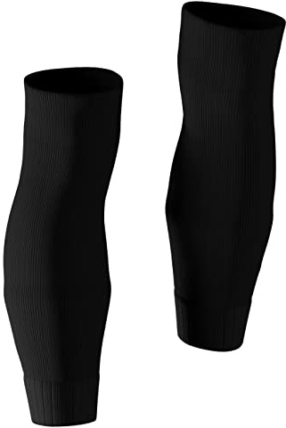 Tekkerz leg sleeve over 20 color variations compatible with grip socks for soccer, football, hockey, rugby athletic socks