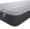 Starlight Beds Essentials Zig Zag Single Mattress with Springs and Memory Foam. 7.5 Inch Budget Mattress. Grey, Soft Firmness (90x190x19cm)