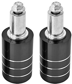 Motorcycle Frame Sliders, Universal 10mm Aluminum Alloy | CNC alloy build, anti-crash protection for engine and fairing, universal fit for most motorcycles, 1 pair