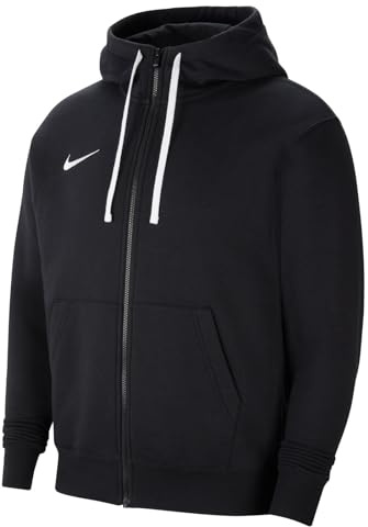 Nike Team Club 20, Felpa con Cappuccio, Uomo, Nero (Nero/Bianco), S