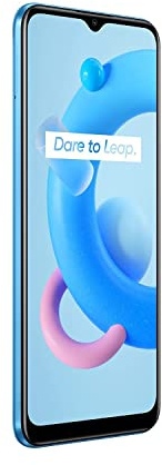 realme C11 2021 Smartphone Libre, Batería masiva de 5000 mAh, Pantalla grande de 6,5, Cámara de 8 MP con IA, Dual Sim 2+32GB Lake Blue