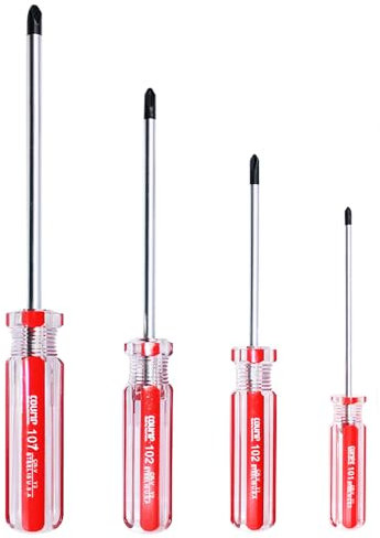 Lot de 4 tournevis Tri wings Y0 mm Y1 mm Y2 mm Y3 mm Magnétique Y Tournevis multifonction