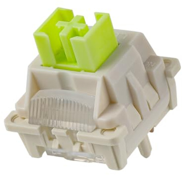 EPOMAKER x LEOBOG fabrikssmidd strömbrytare med POM-handtag, LED-plats för mekaniskt speltangentbord (grön, LEOBOG Reaper Switch)