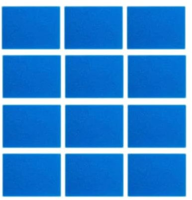 MaNzzo 12 spugne filtranti compatibili con Tineco IFloor HF10E-01, sostituzione completa dei pezzi di ricambio for aspirapolvere a secco e a umido senza fili