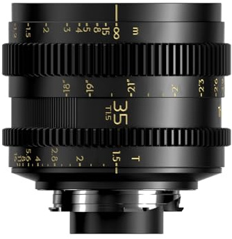THYPOCH Simera-C 35 mm T1.5 FF Prime Cine Lens for Leica M-Mount - Black